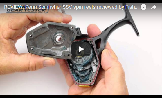 VIDEO TECH REVIEW: Penn Spinfisher SSV